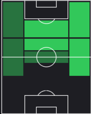 HPファビオ・ヴィエイラ(08/05)の適性ポジション
