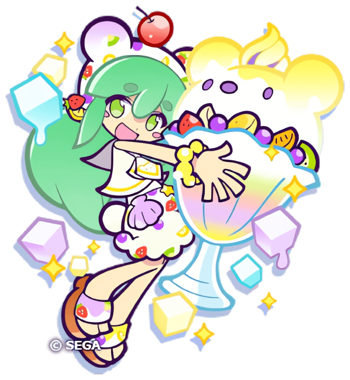 こおりみつのマイア（星7）