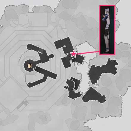 脱獄犯三人目マップ