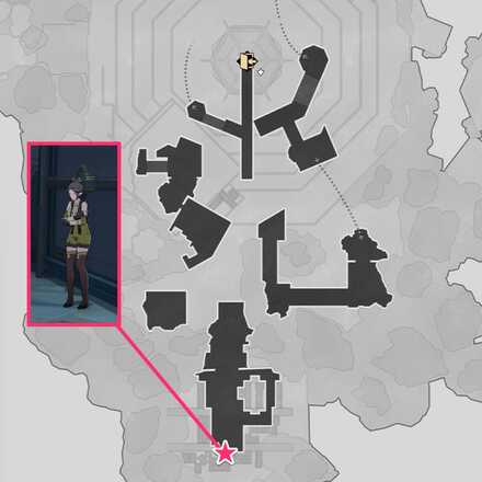 脱獄犯二人目マップ