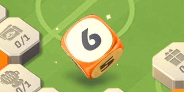 運動宝探しコインを消費してサイコロを振る