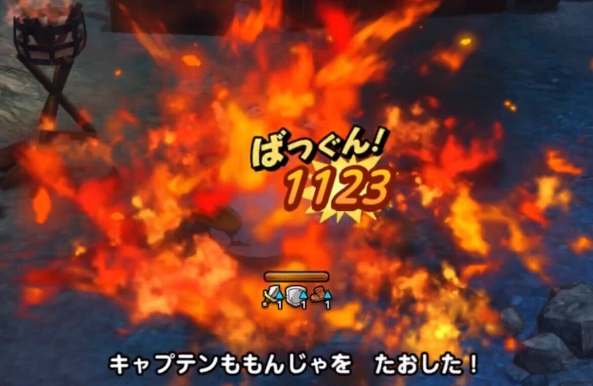 マァムの追撃で2ターン以内クリアをする
