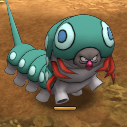 どくイモムシ