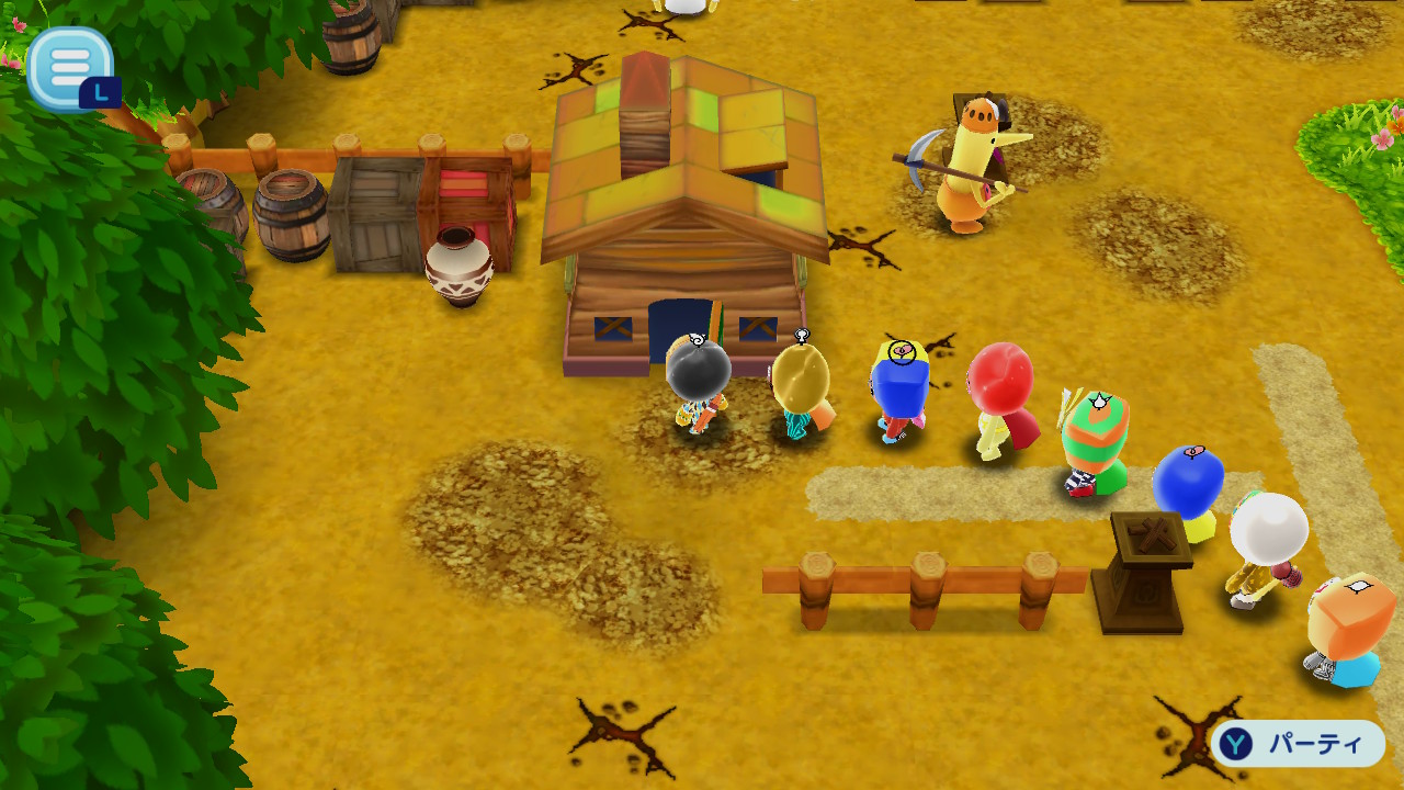 避暑地の出来事攻略