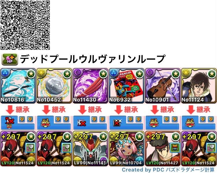 デッドプール＆ウルヴァリンループ