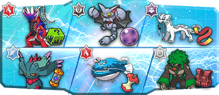 Lazy様S20最終74位構築