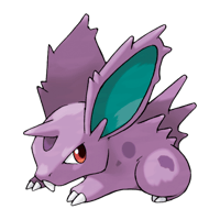 ニドラン♂画像