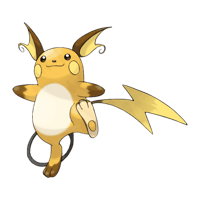 ライチュウ画像