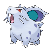 ニドラン♀画像