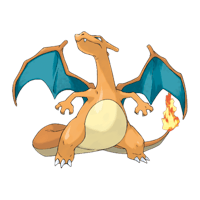 リザードン画像