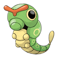 キャタピー画像