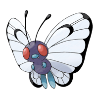 バタフリー画像