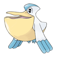 ペリッパー画像