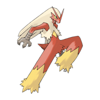 バシャーモ画像