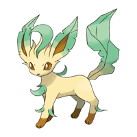 リーフィア画像