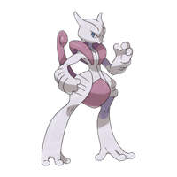 メガミュウツーX画像