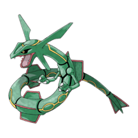 レックウザ画像