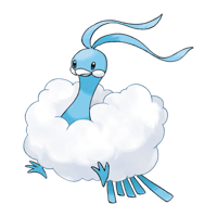 チルタリス画像