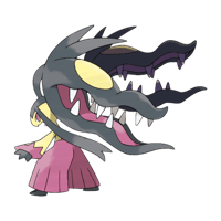 メガクチート画像