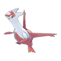 ラティアス画像