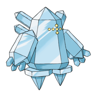 レジアイス画像