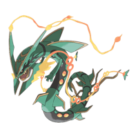 メガレックウザ画像