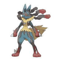 メガルカリオ画像