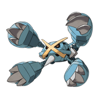 メガメタグロス画像