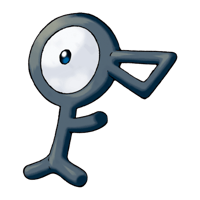 アンノーン画像