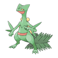 ジュカイン画像