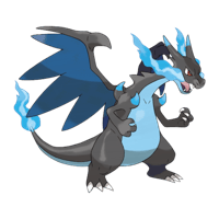 メガリザードンX画像