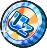 UZエラベールコインのアイコン