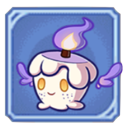 微光ロウソク画像