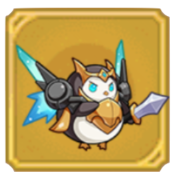 衝撃ペンギン画像