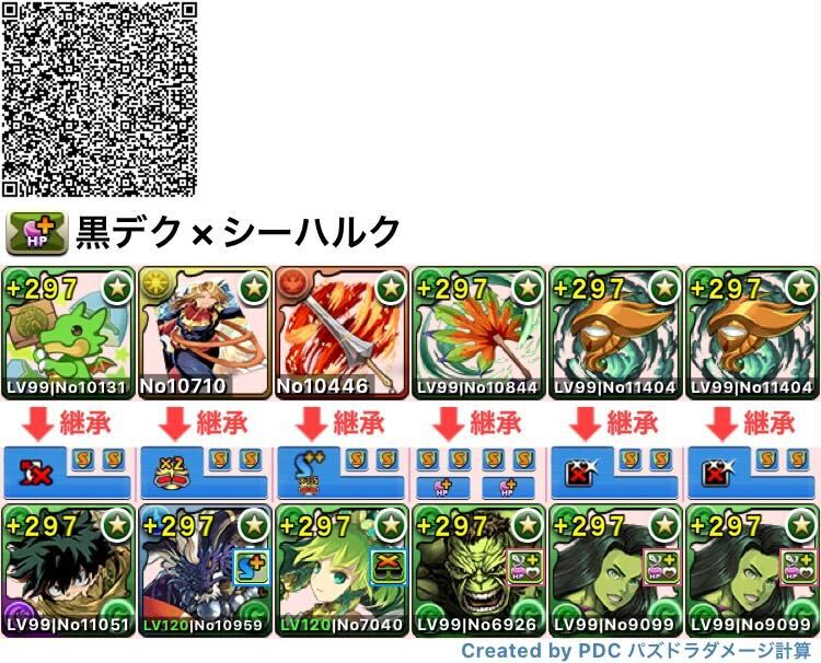 黒デク×シーハルク