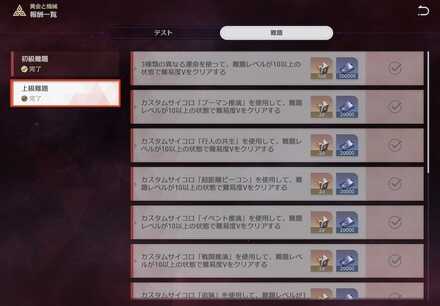 黄金と機械全難題攻略