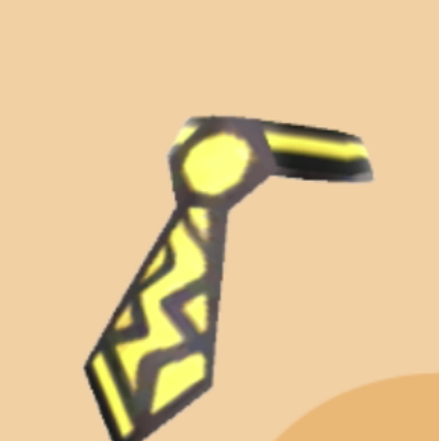 マヒよけのネクタイ画像