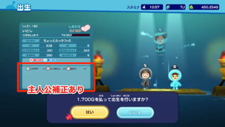 主人公補正あり