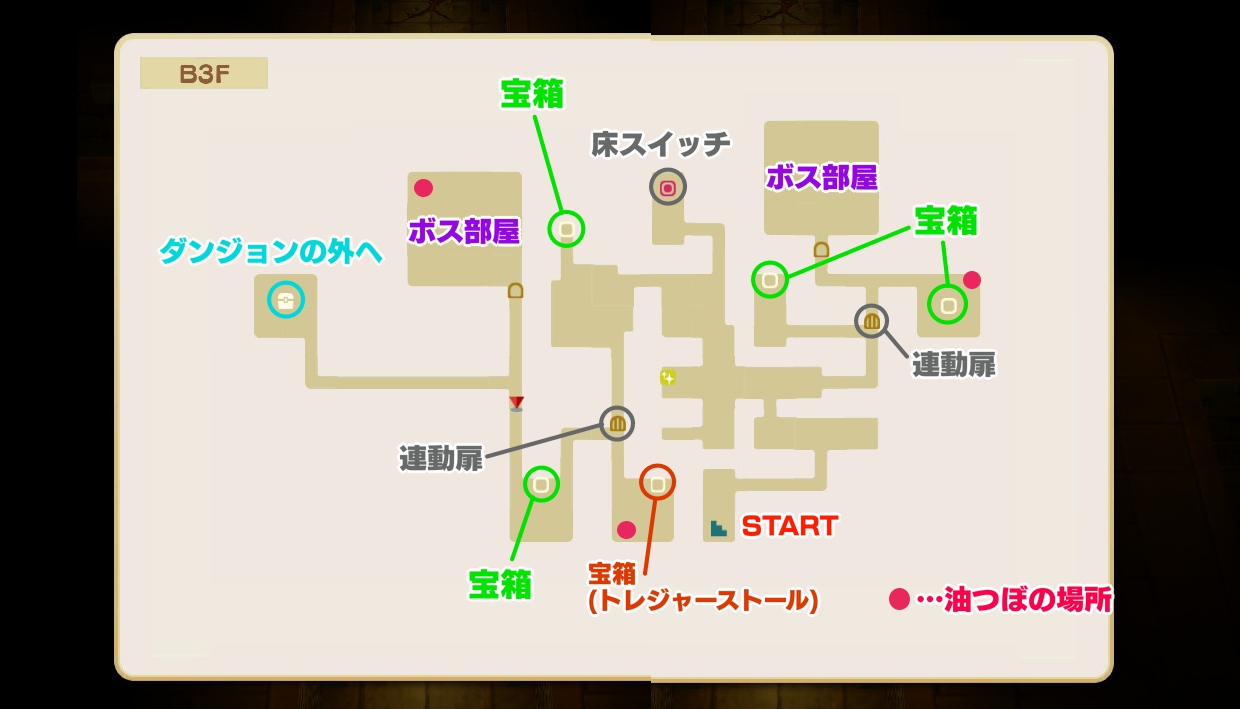 避暑地の出来事マップb3