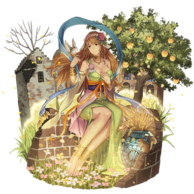 オセロニアの［大地の恩恵］デメテルの画像