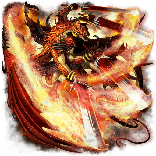 オセロニアの［灼炎の闘竜］アルマグエラの画像