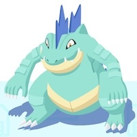 オーダイルのアイコン