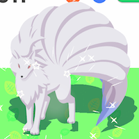 キュウコンのアイコン