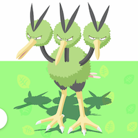 ドードリオのアイコン