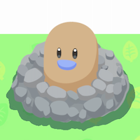 ディグダの色違い