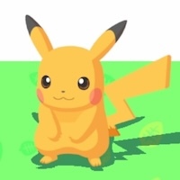 ピカチュウのアイコン