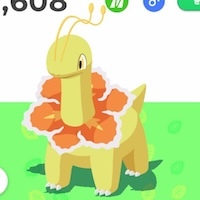 メガニウムのアイコン