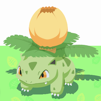 フシギソウのアイコン