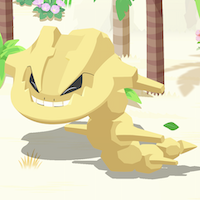 ハガネールの色違い