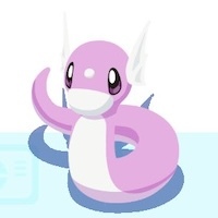 ミニリュウのアイコン